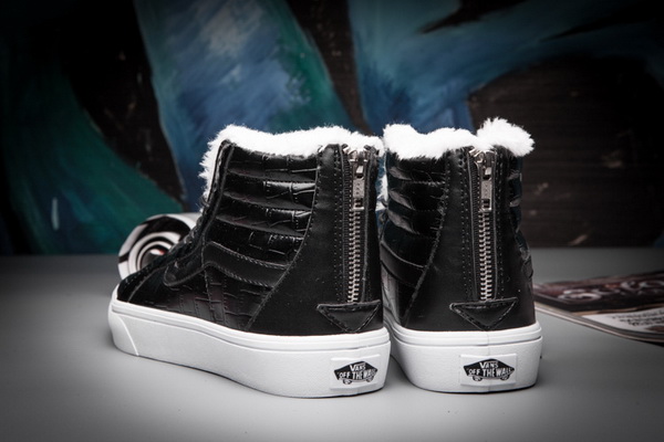 Vans High Top Shoes Women--029